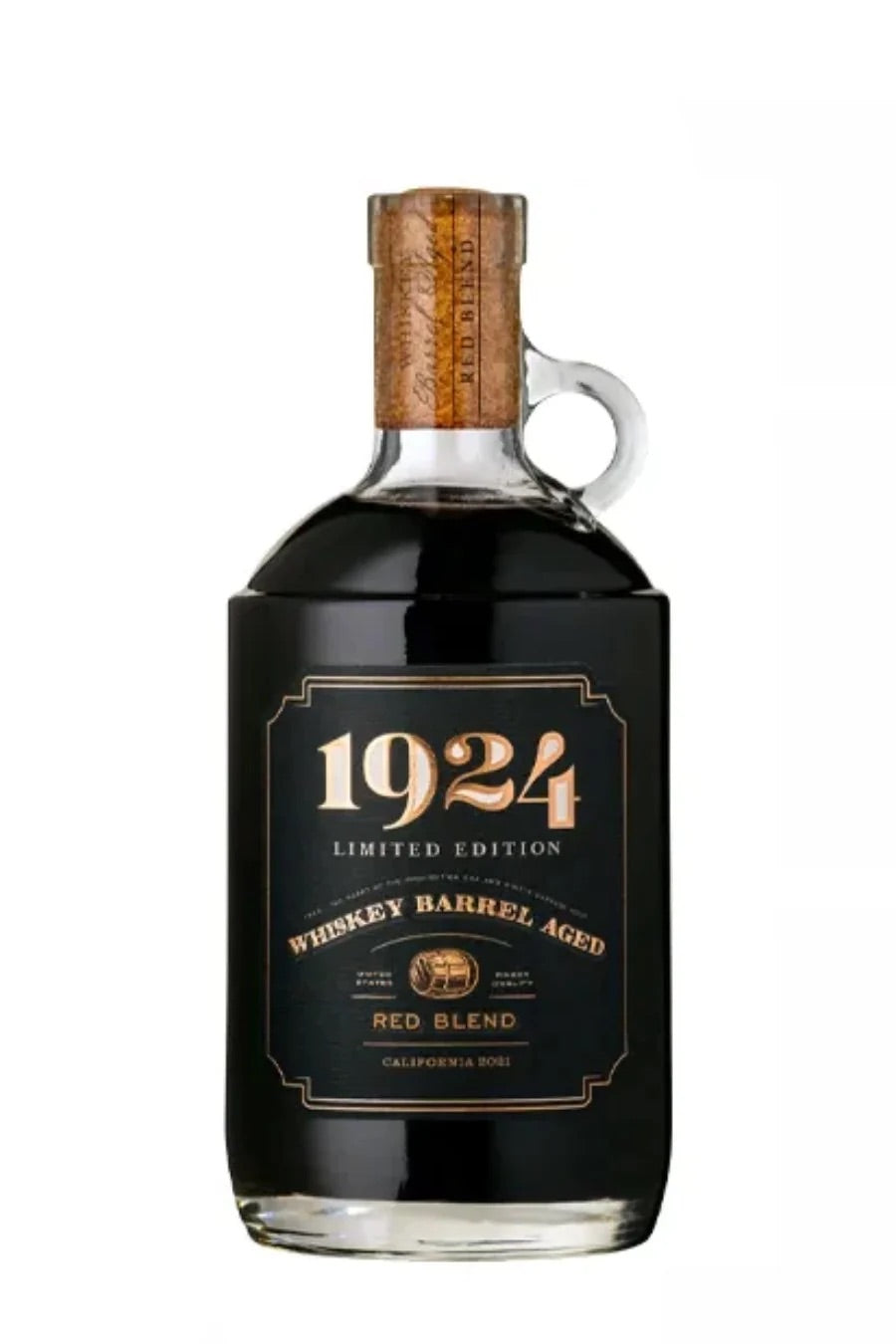 1924 WHISKEY BARREL RED
