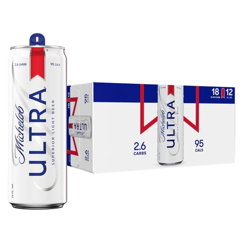 Michelob Ultra 18-pack 12oz Cans