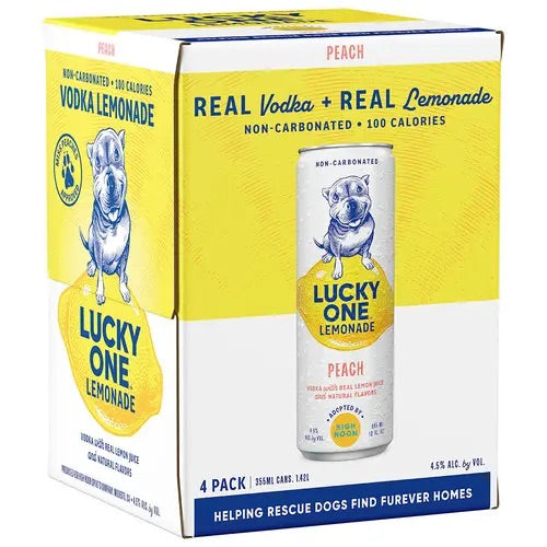 Lucky One Peach 4pk