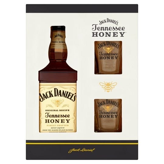 Jack Daniel's Tennessee Honey Gift Pack 750ml