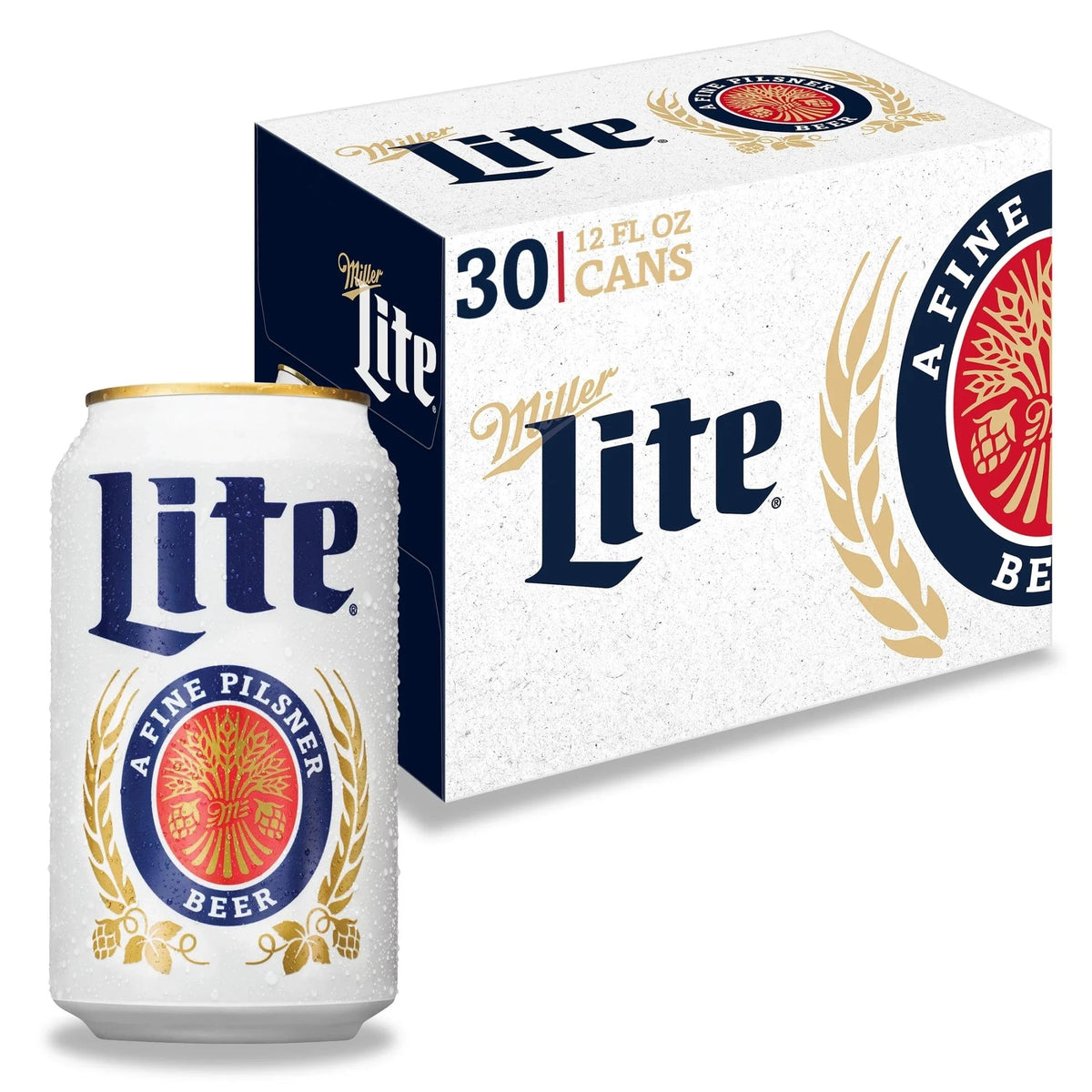 Miller Lite 12oz 30pk Cans