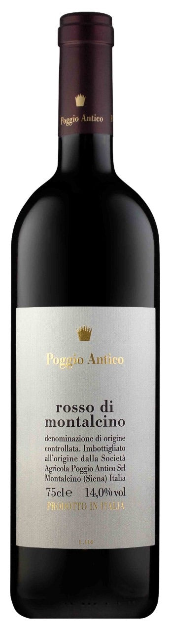 Poggio Antico Rosso Di Montalcino 750ml