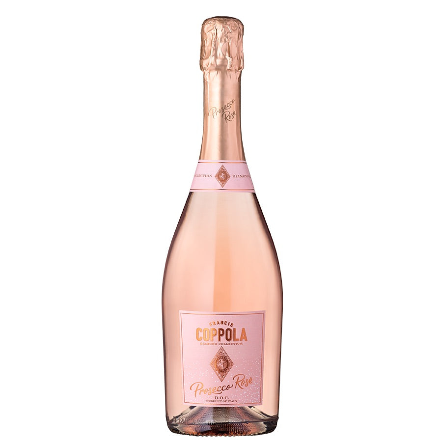 Coppola Diamond Collection Prosecco Rose 750ml