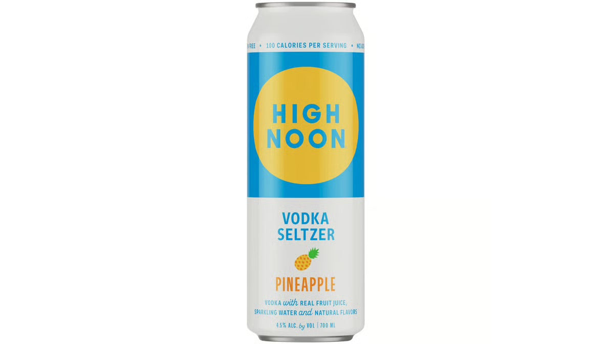 High Noon Vodka Pineapple single can
