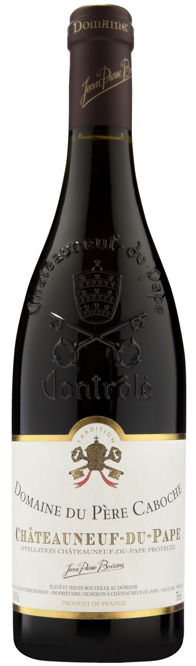 Domaine Du Pere Caboch Chateau Du Pape 750ml