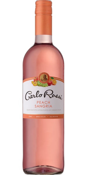 C ROSSI PEACH SANGRIA 750ML