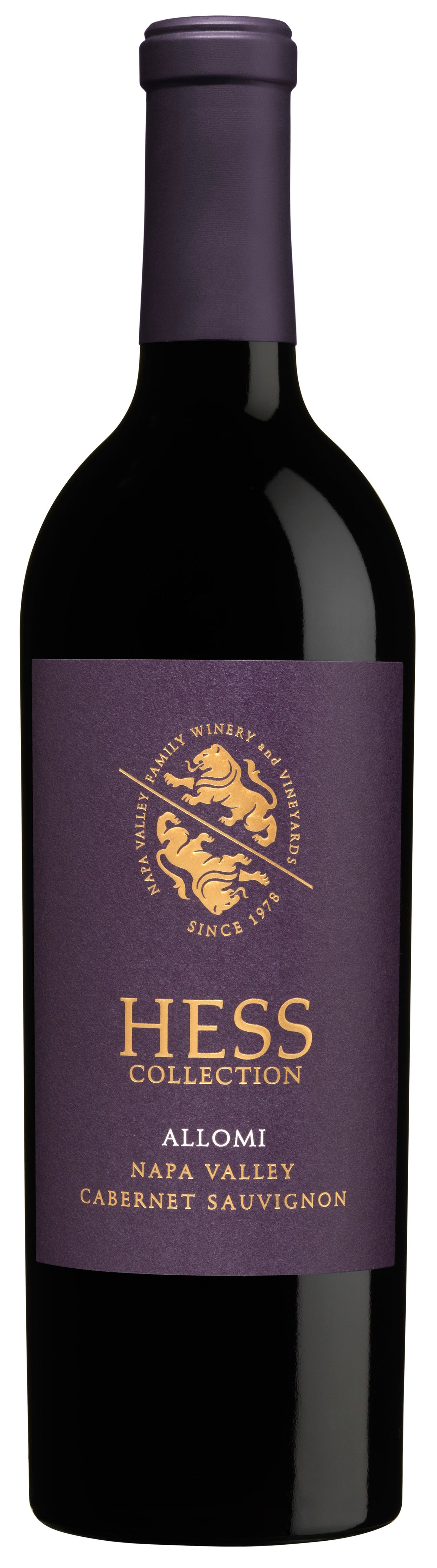 HESS COLLECTIONS ALLOMI CABERNET SAUVIGNON NAPA 750ML