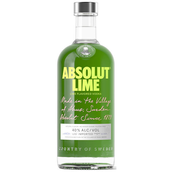 Absolut Lime 750ml