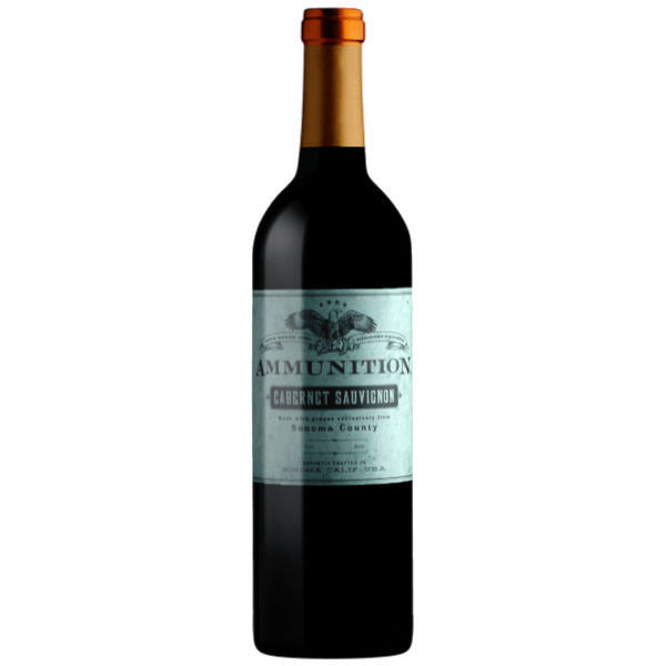 AMMUNITION CABERNET 750ML