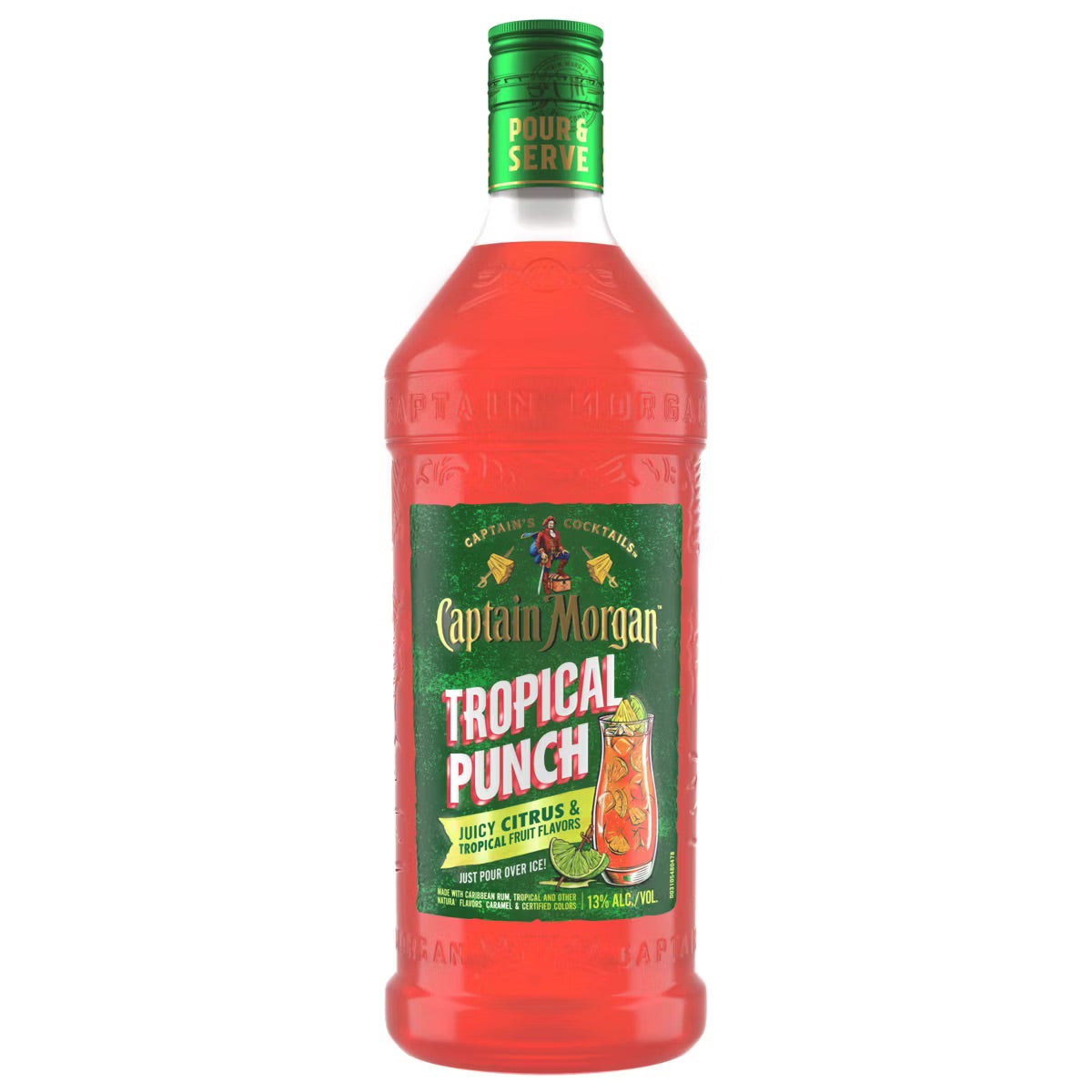Captain Morgan Tropical Punch 1.75L