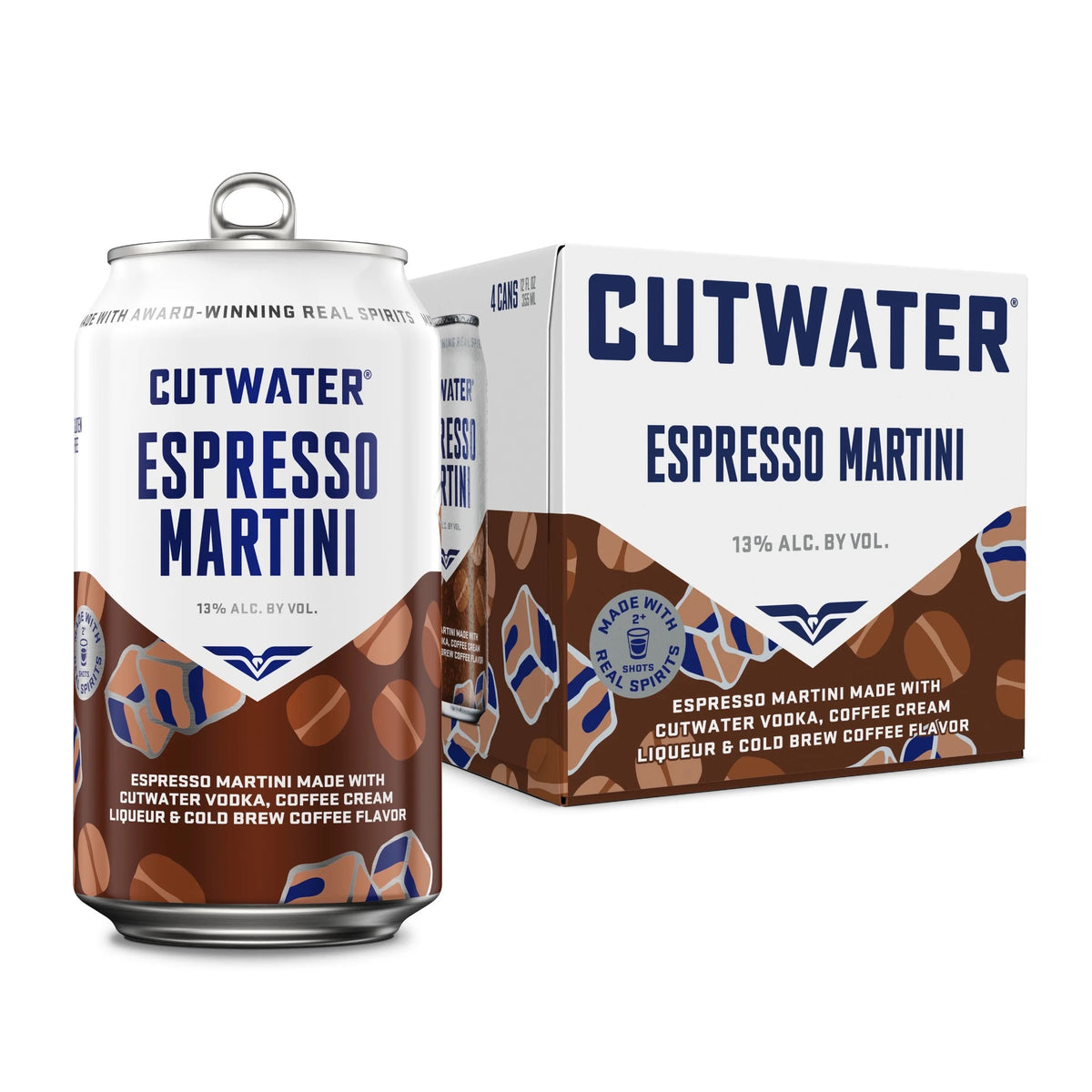 Cutwater Espresso Martini 4pk Cans
