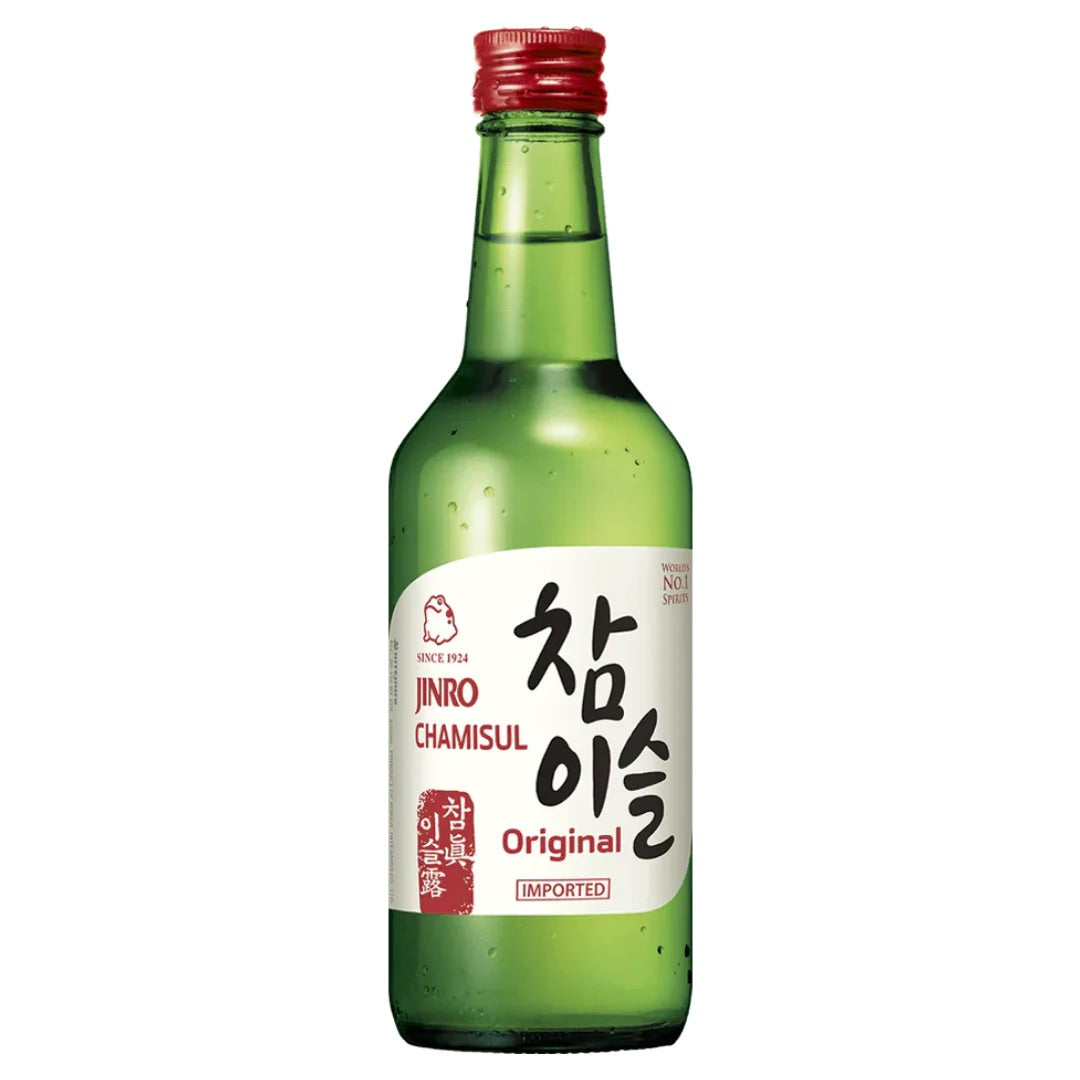 Jinro Soju Original Red 375ml