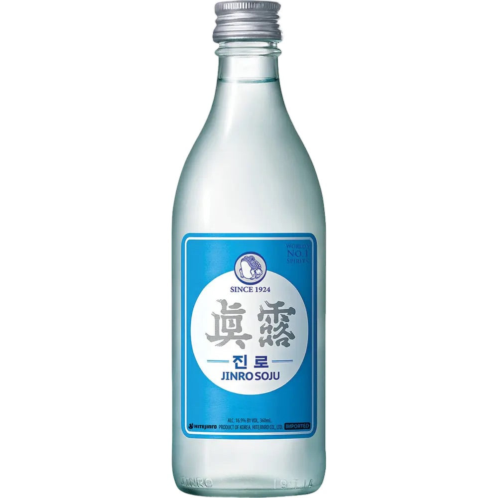 Jinro Soju Chamisul Is Back 16.9% 375ml
