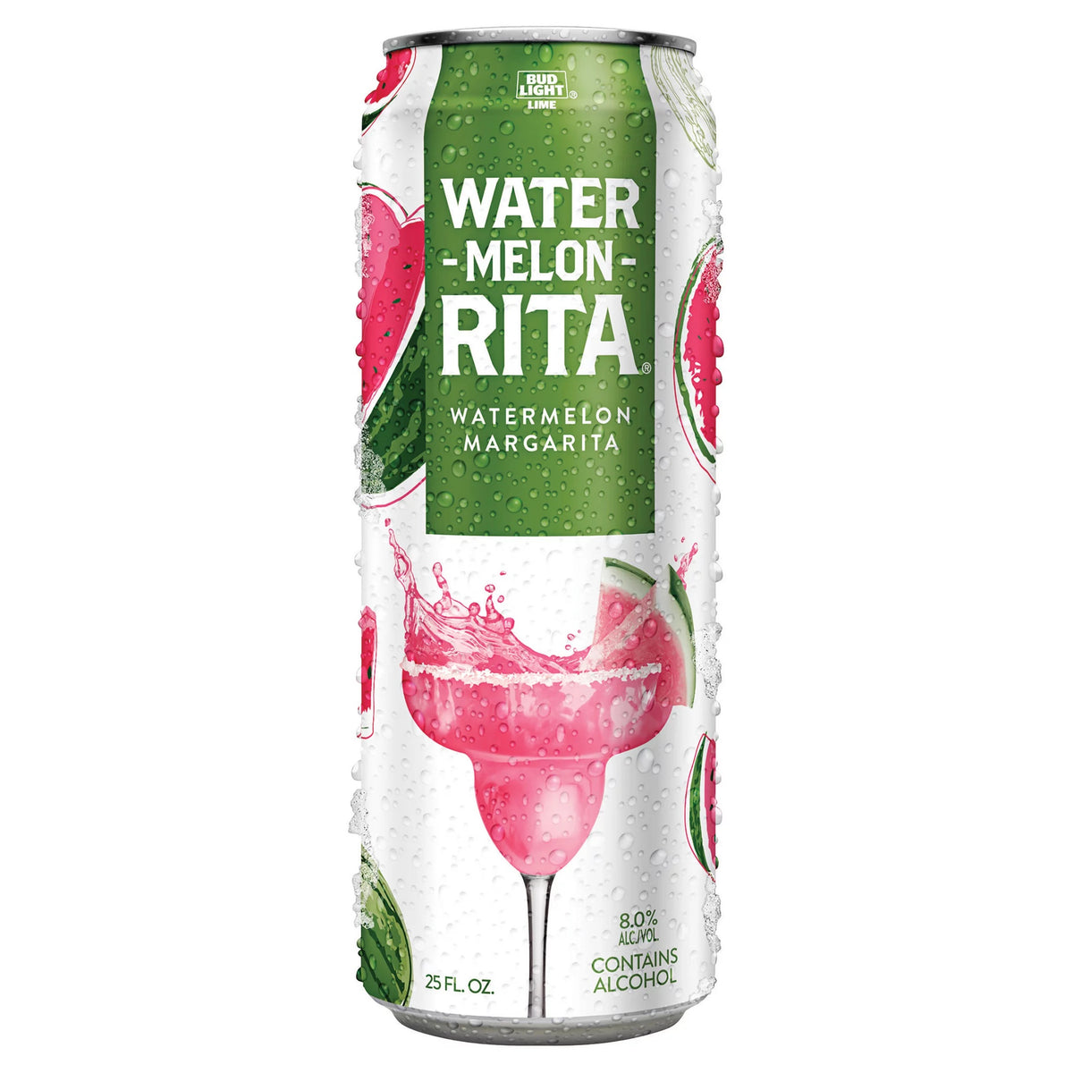 Bud Light Watermelon Rita 25oz Can