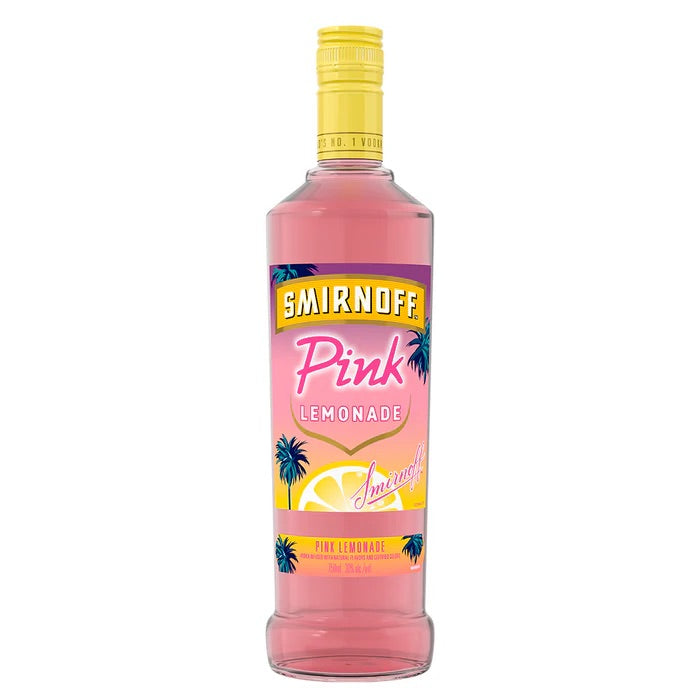 Smirnoff Pink Lemonade 750ml