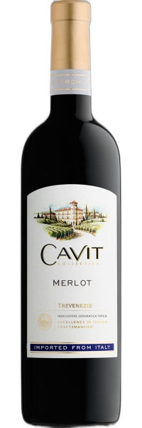 CAVIT MERLOT DEL TRENTINO 750ML