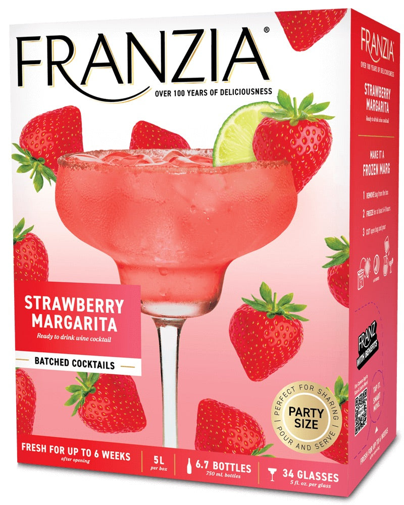 Franzia Strawberry Margarita 5L