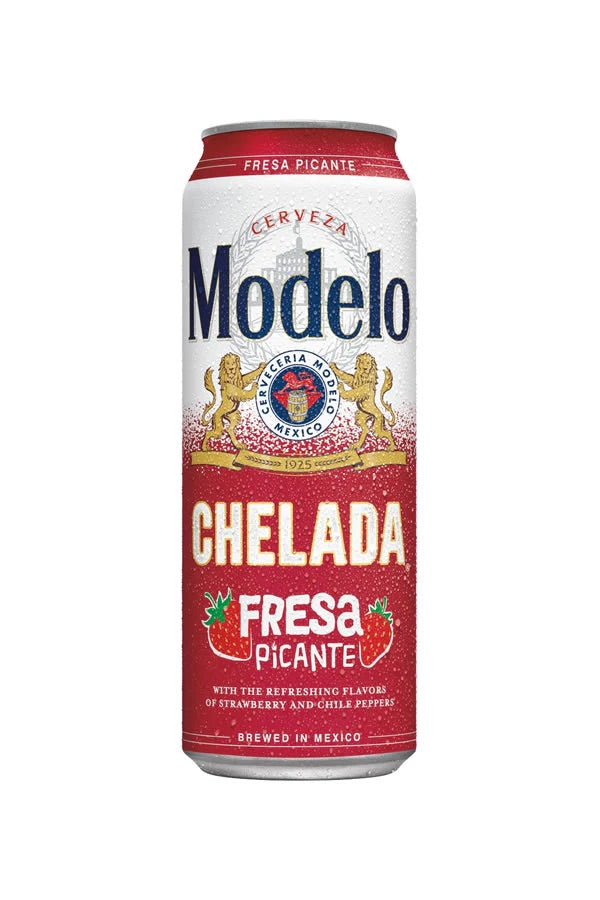 Modelo Chelada Fresa Picante 24oz Can
