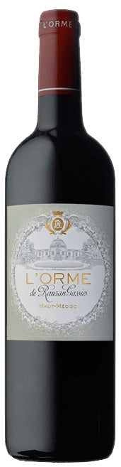 LOrme De Rauzan Gassies Haut Medoc LOrme De Rauzan Gassies Haut Medoc 750ml