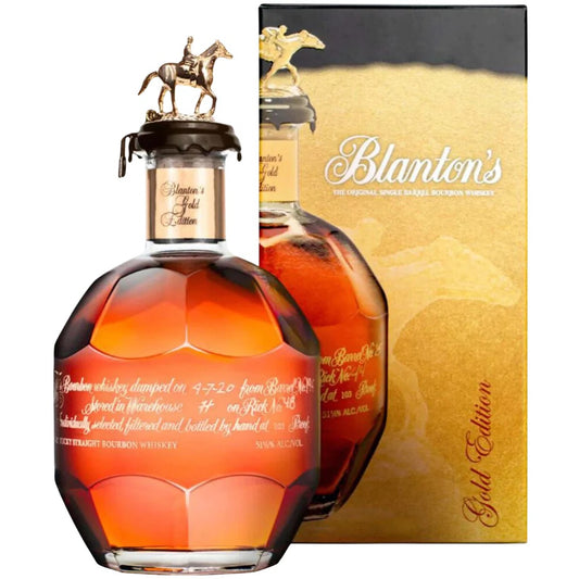 Blantons Gold Limited Edition Bourbon 750ml