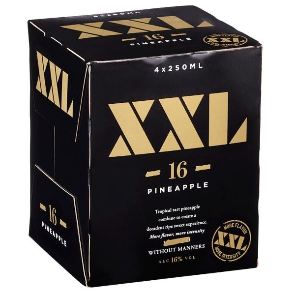 XXL PINEAPPLE 4PK