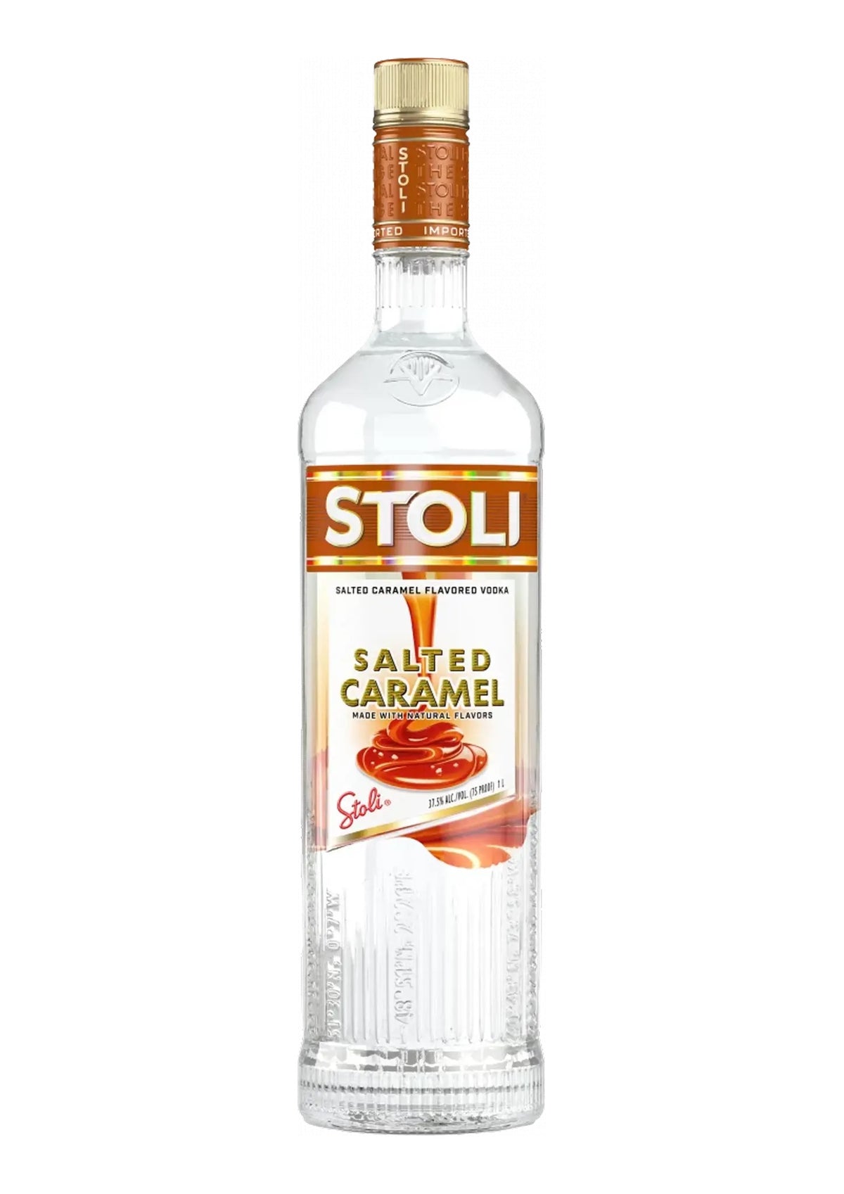 Stoli Salted Caramel Vodka 750ml