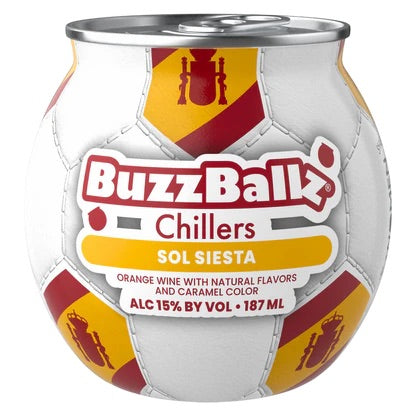 BuzzBallz Chillers Sol Siesta 187ml