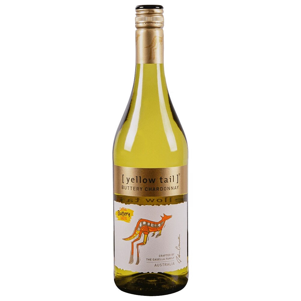 YELLOW TAIL BUTTERY CHARD 750 ML