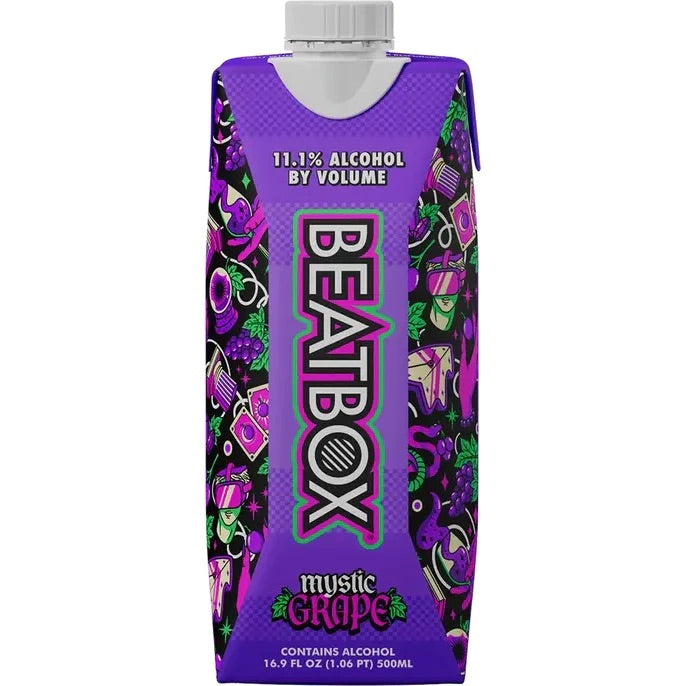 BeatBox Mystic Grape Party Punch 500ml