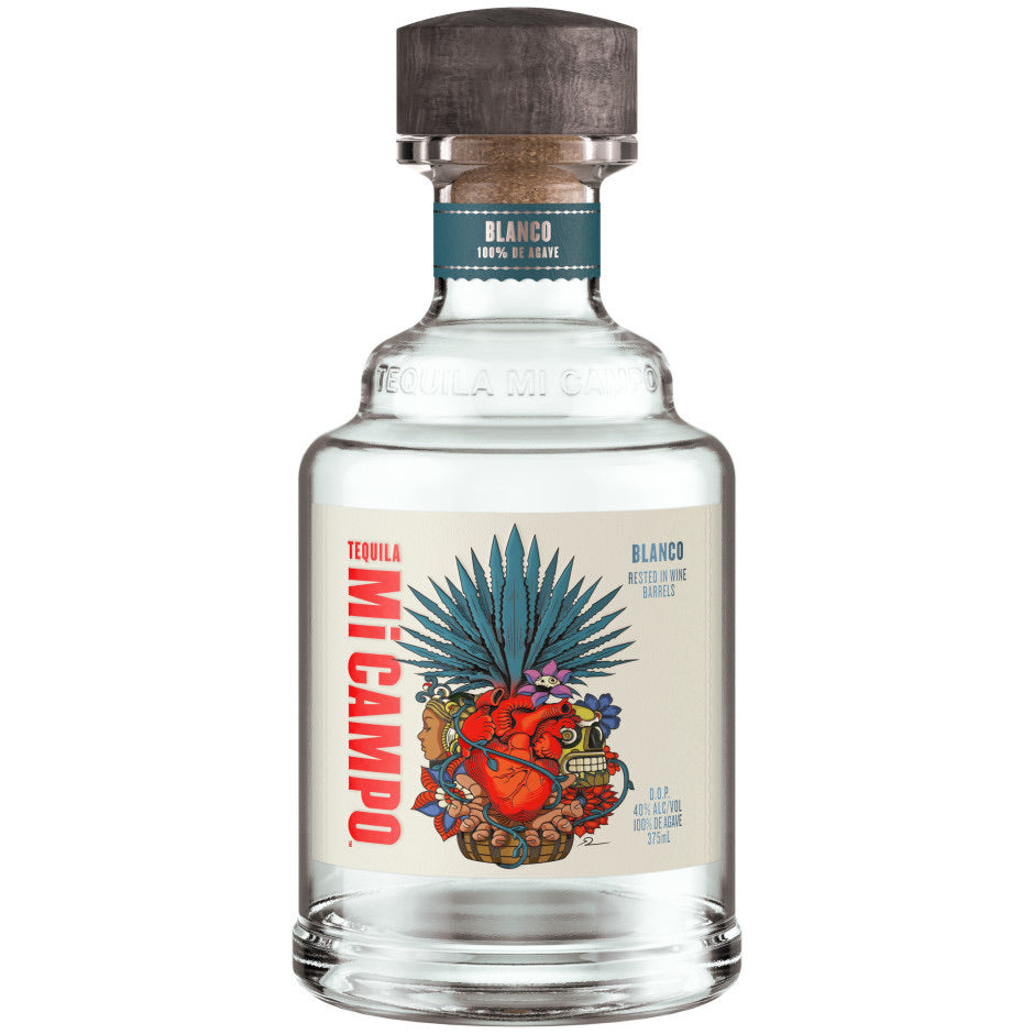 Mi Campo Blanco Tequila 375ml