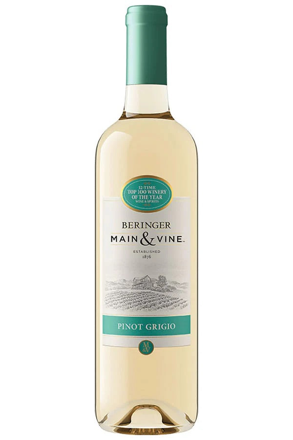 Beringer Main & Vine Pinot Grigio 750ml
