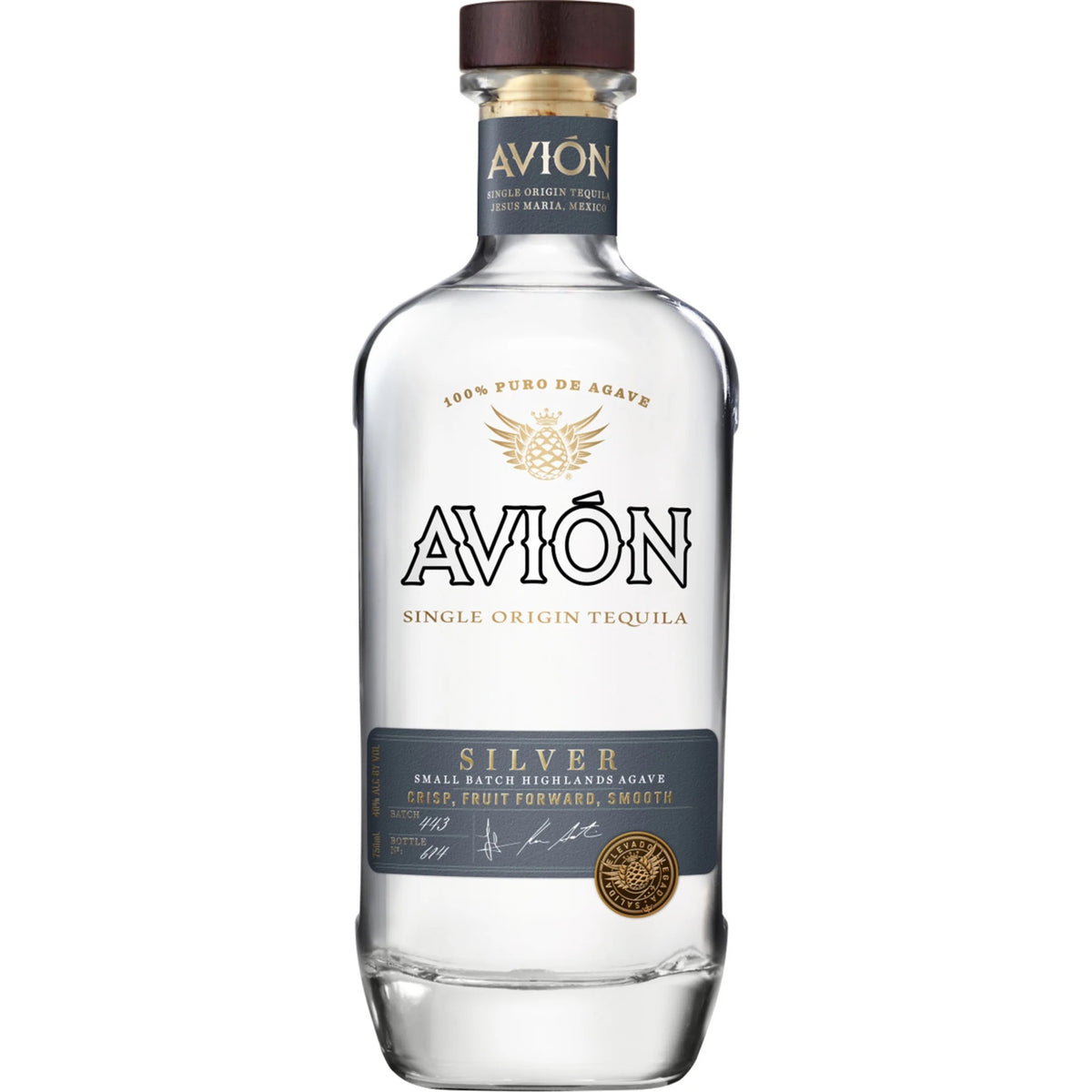 Avion Silver Tequila 750ml