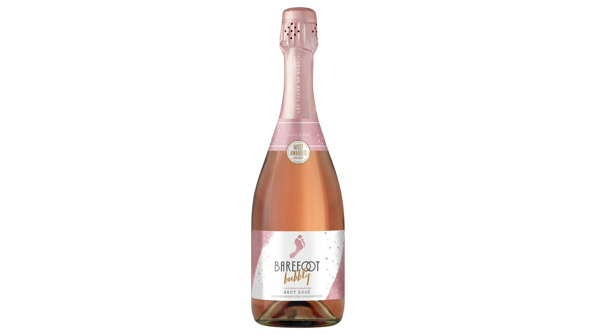 Barefoot Bubbly Brut Rose 750ml