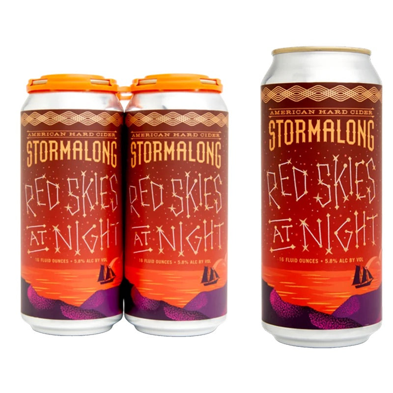 STORMALONG RED SKIES 4PK CNS