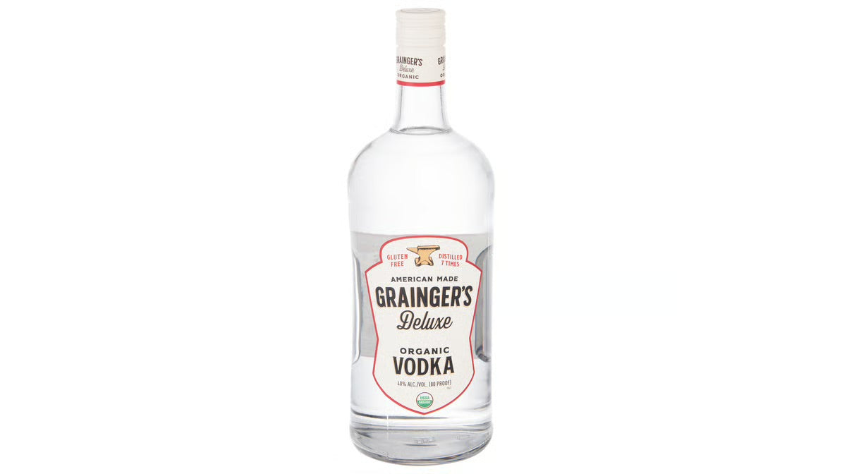 Graingers Organic Vodka 1.75L