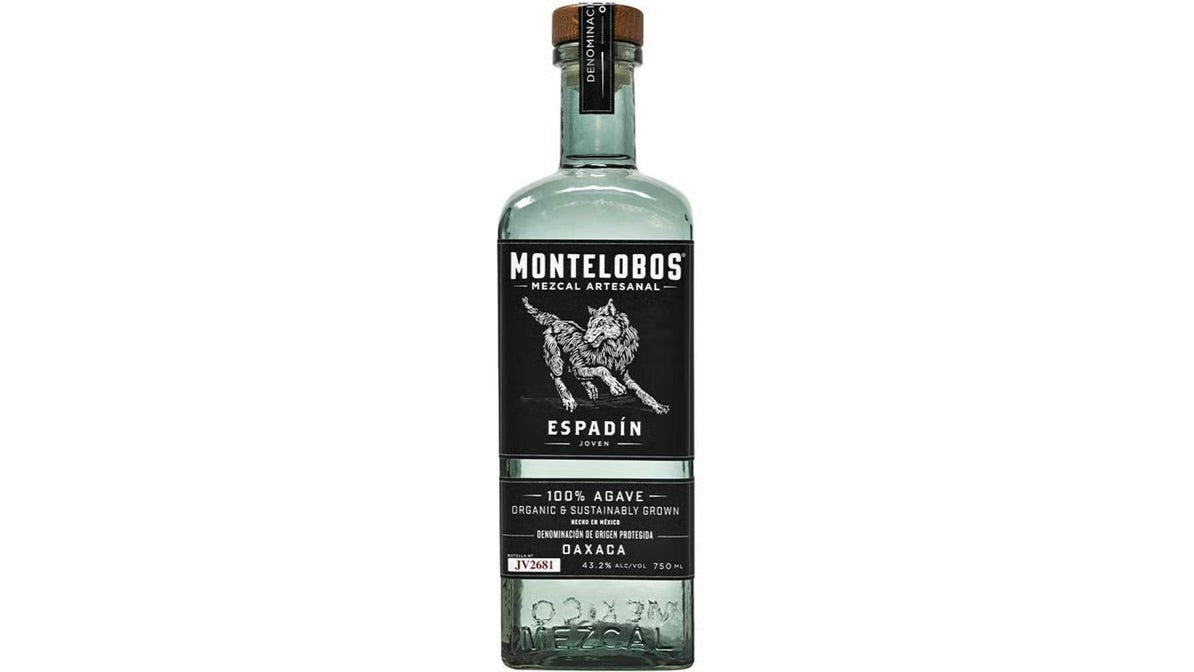 Montelobos Espadin Mezcal 750ml