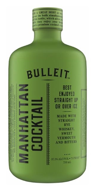 Bulleit Rye Manhattan RTD 750ml
