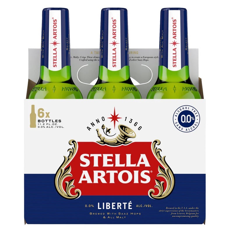 Stella Artois Liberte Non-Alcoholic 12oz 6pk