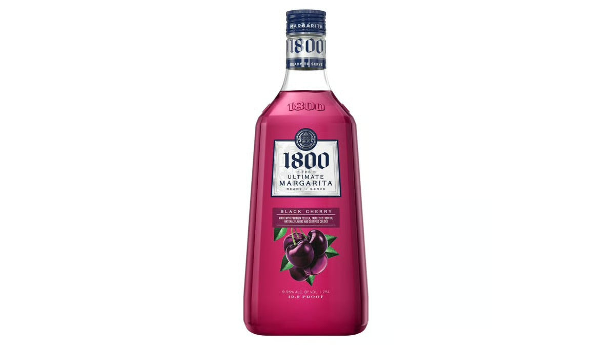 1800 Black Cherry Margarita 1.75L