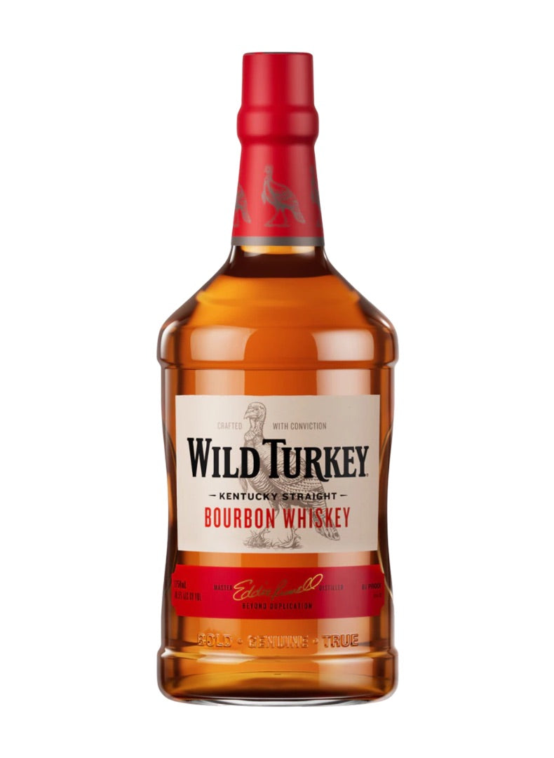 Wild Turkey 81 Proof Bourbon 1.75L