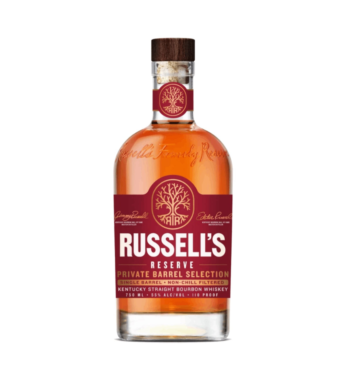 Russells Reserve Private Barrel Selection 750ml