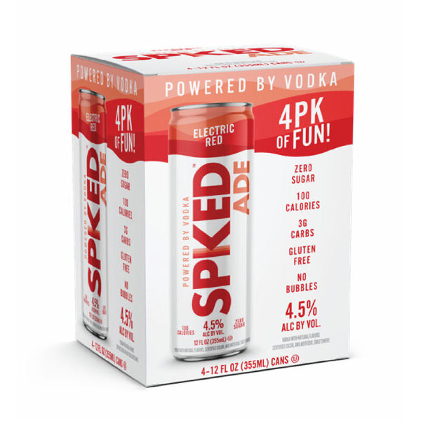 Spiked-Ade Electric Red 4pk 2