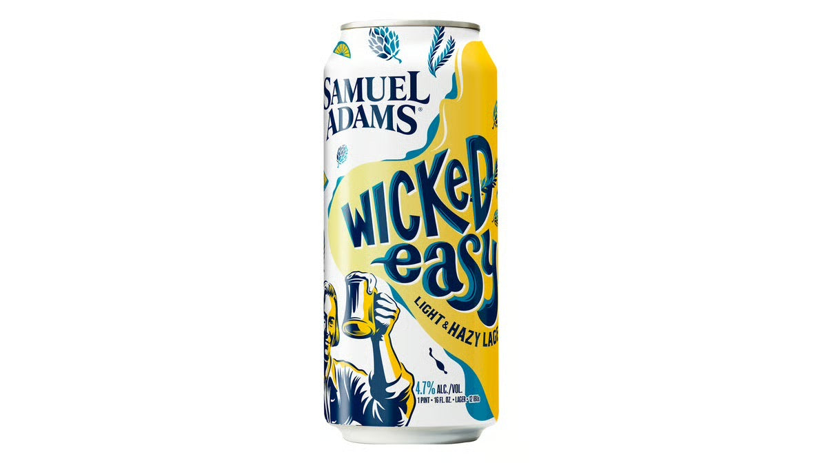Sam Adams Wicked Easy 16oz 4pk Cans