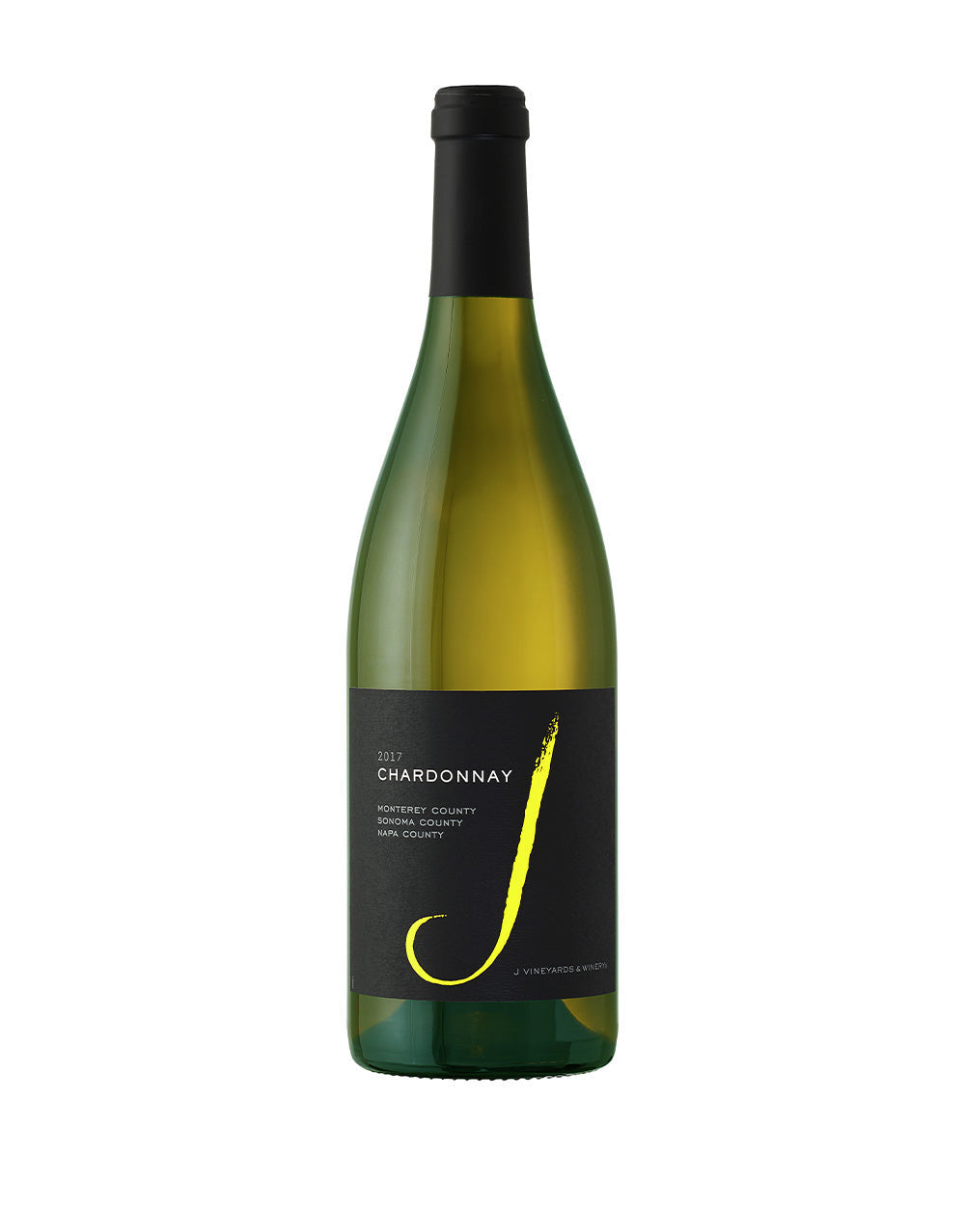 J Vineyards Monterey Sonoma Napa Chardonnay 750ml
