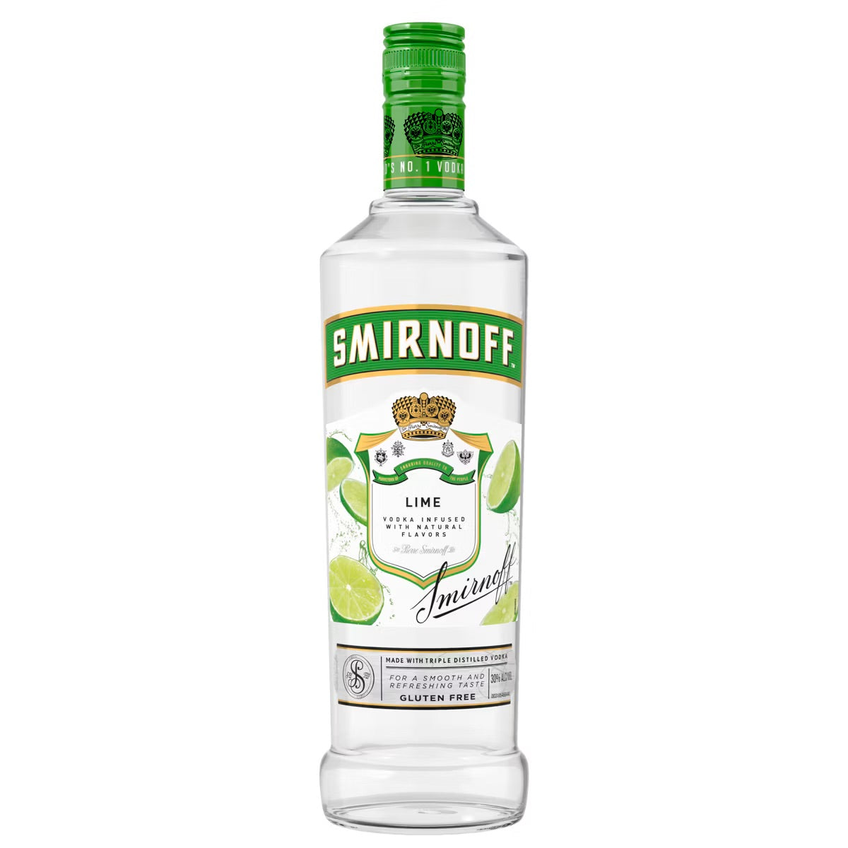 Smirnoff Lime 750ml