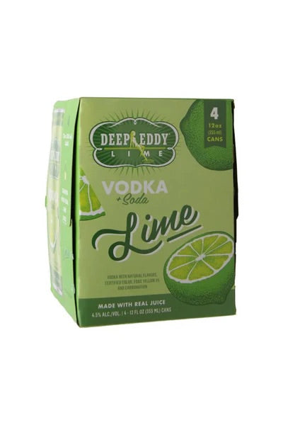 Deep Eddy Lime RTD 4pk