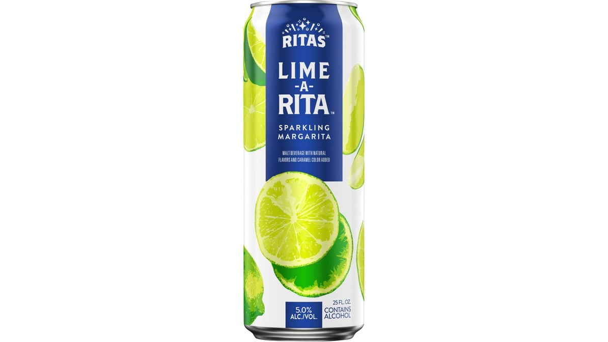 Bud Light Lime-A-Rita 25oz Can