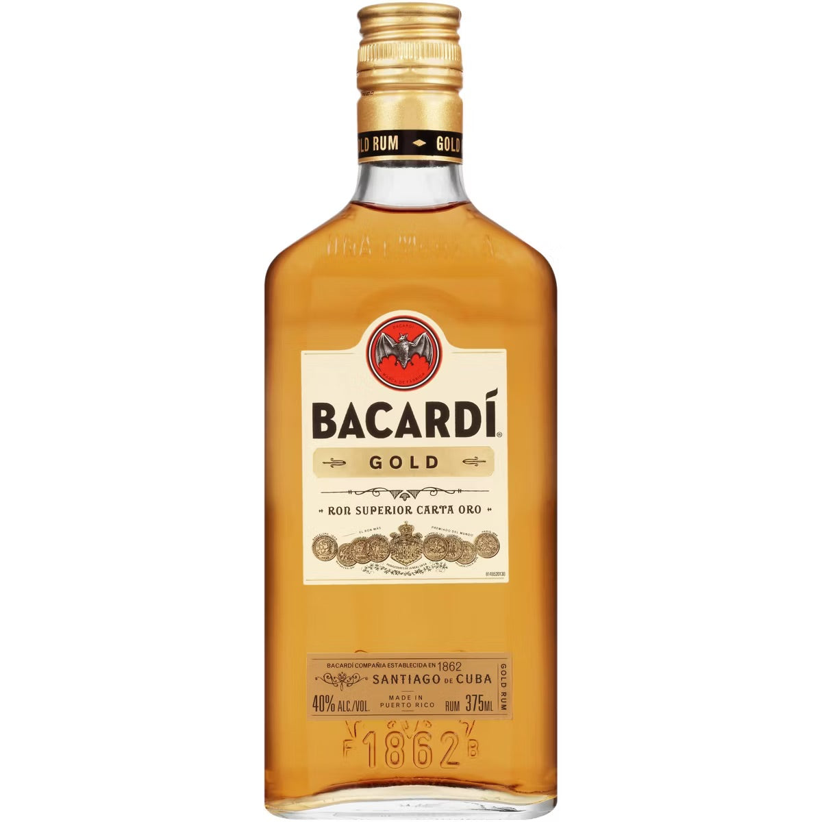 Bacardi Gold 375ml