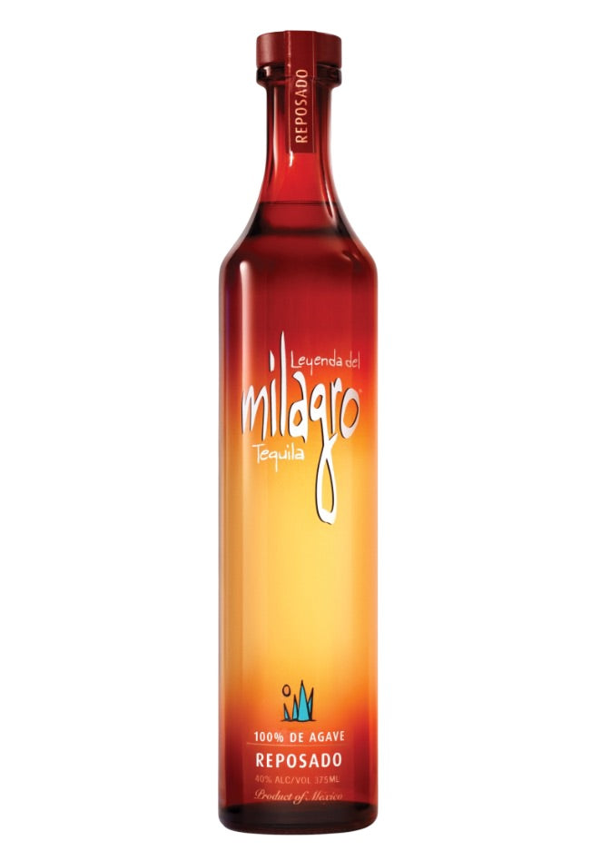 Milagro Reposado Tequila 375ml