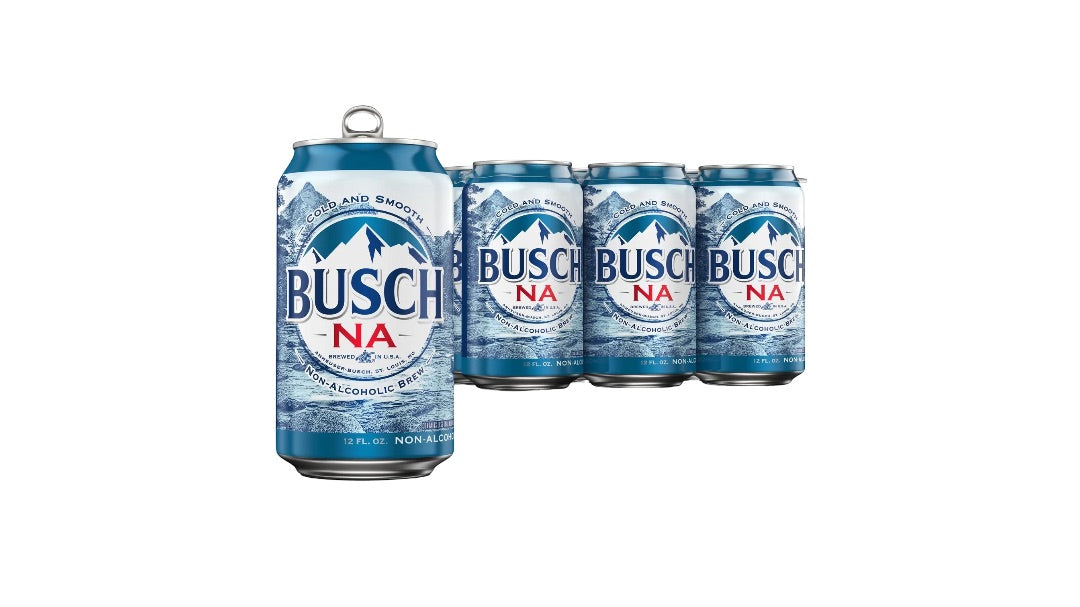 Busch NA 12oz 6pk Cans